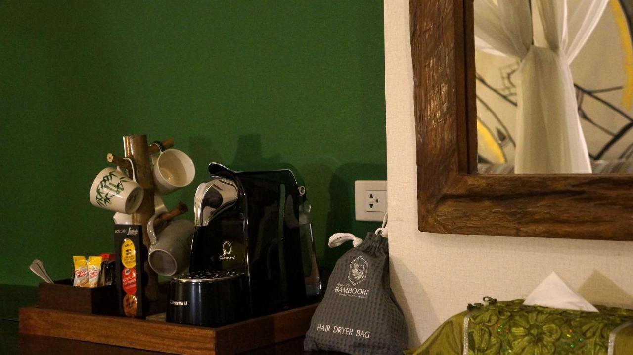 Bamboori Boutique Resort チエンマイ エクステリア 写真