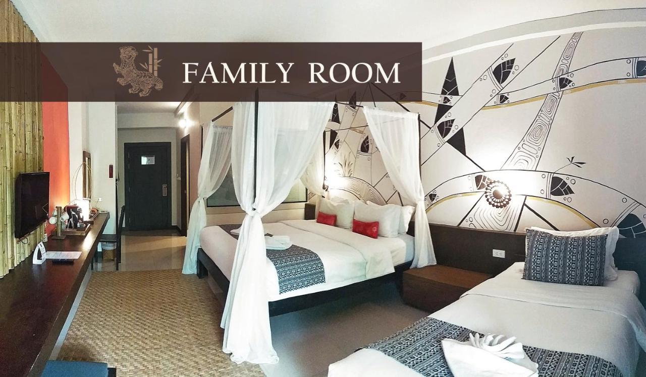 Bamboori Boutique Resort チエンマイ エクステリア 写真